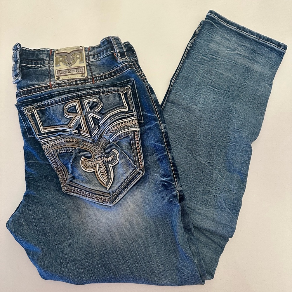 Rock Revival Indigo Denim Pants